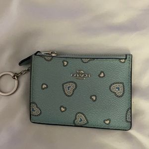 Coach card/change holder